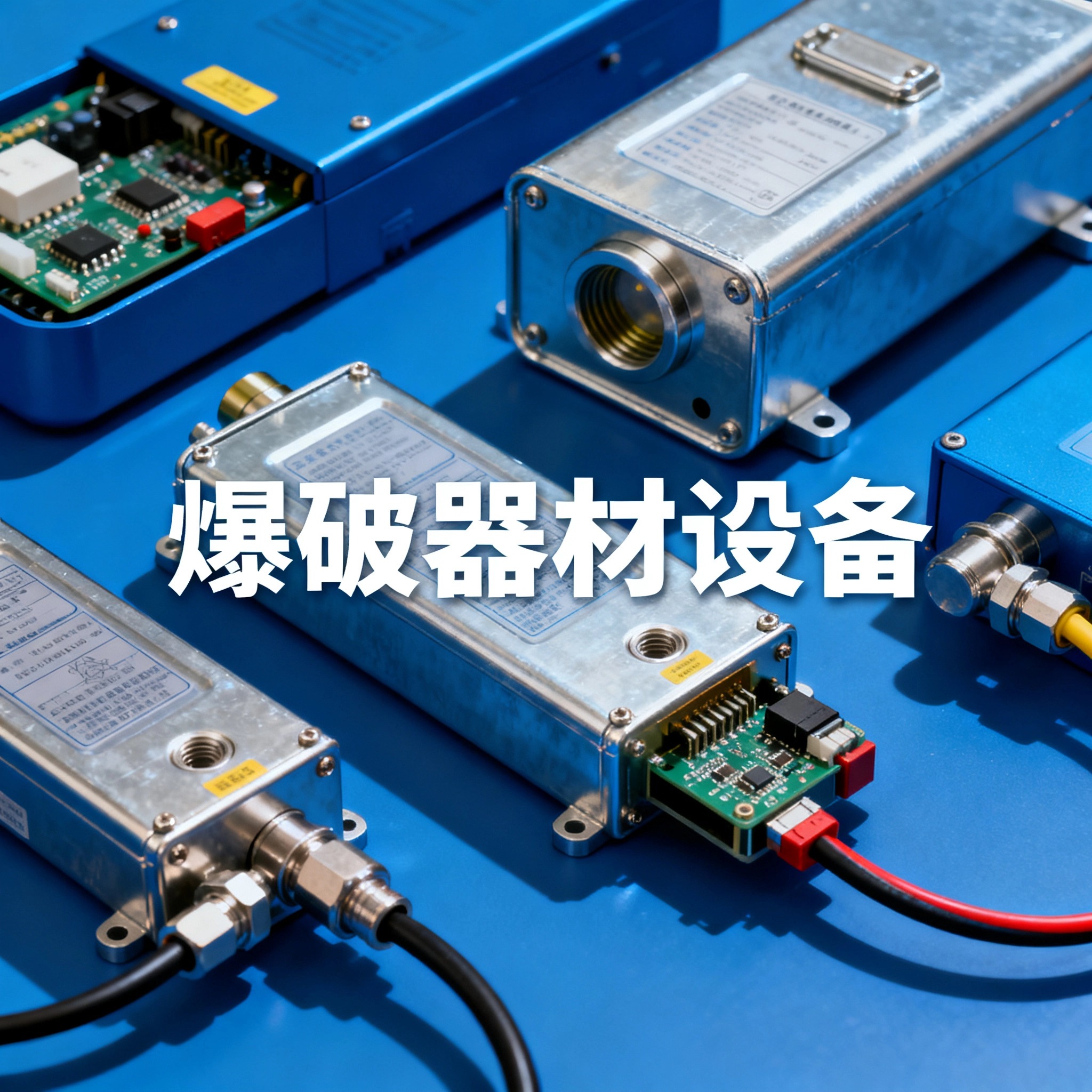 海城从“火种”到“大脑”:爆破器材的全面进化
