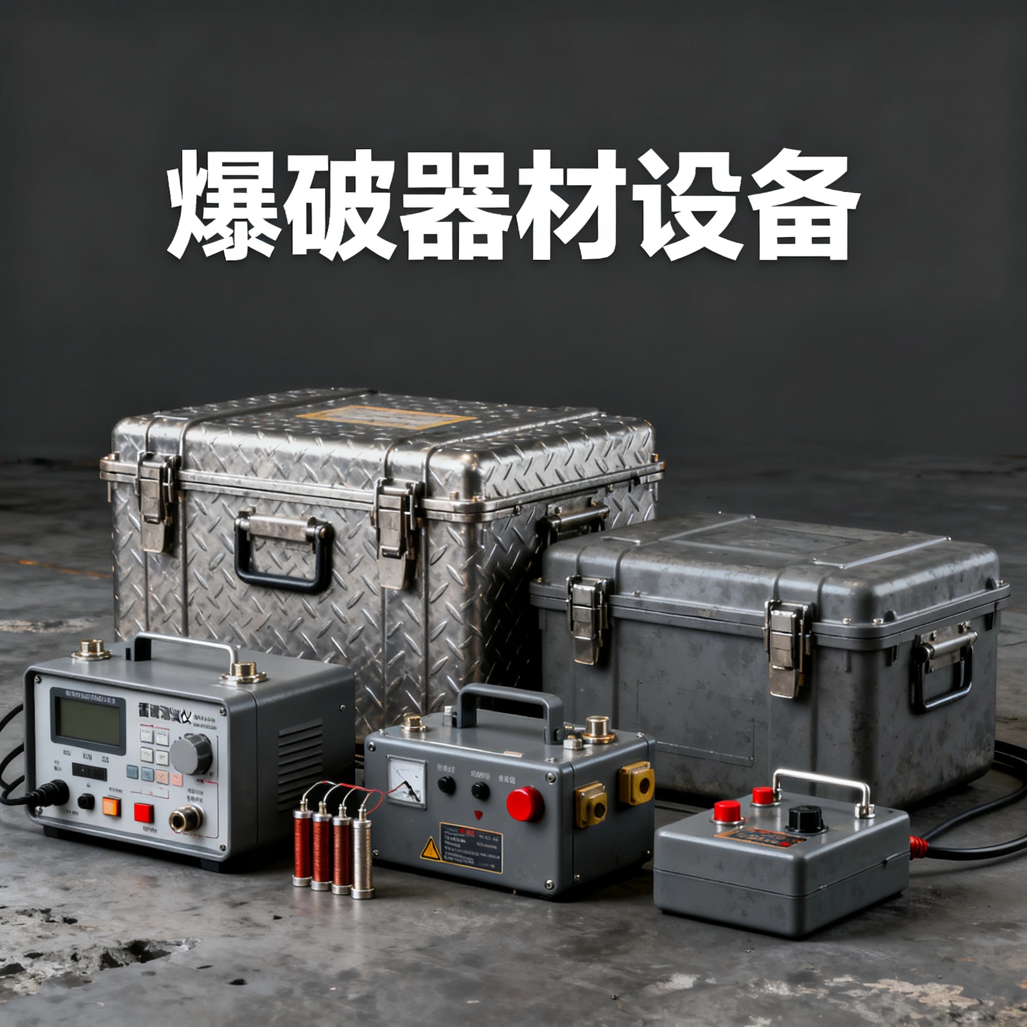 海城爆破工程师的“兵器库”:常用器材一册通