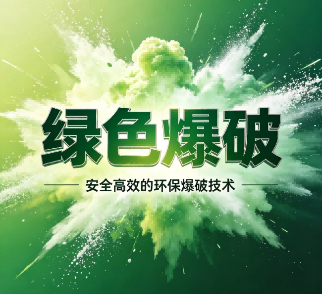 海城绿色爆破:降尘与环保的“隐形守护者”